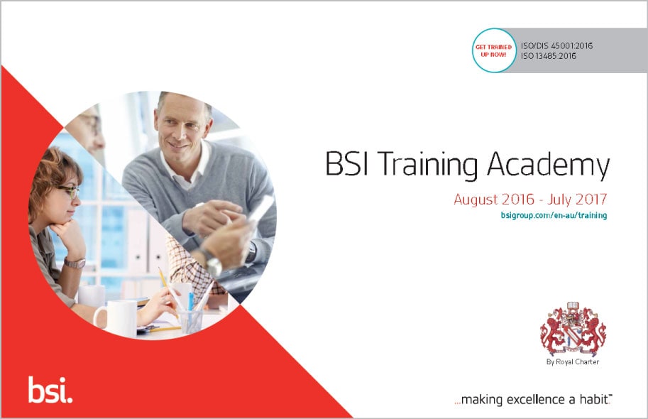 Implementing BSI Australia and New Zealand