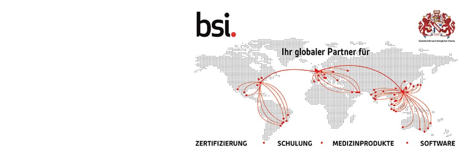 BSI Group Ihr Spezialist für Normen und Zertifizierung | BSI