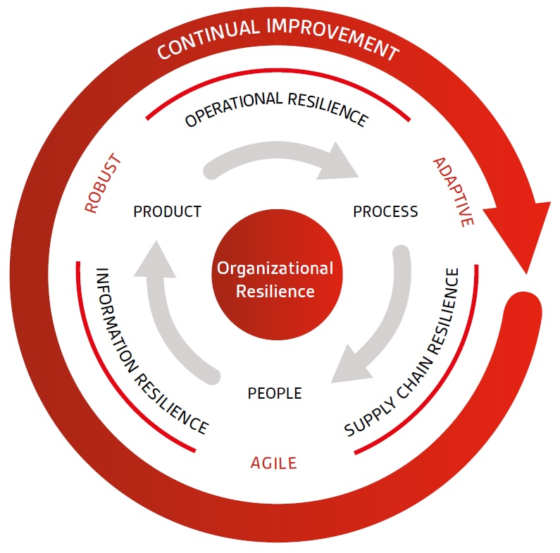 How Does Organisational Resilience Link With Lean Six Sigma Bsi