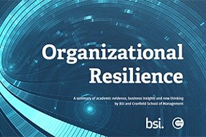 Organizational Resilience Bsi Group - 