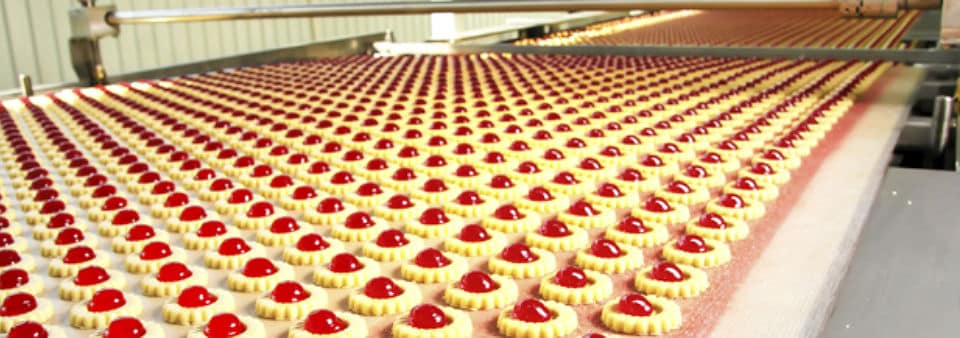 Industrial production of cupcakes