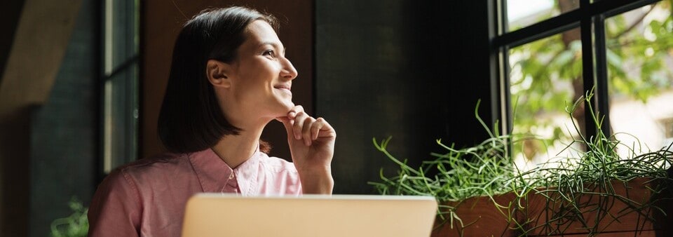 woman laptop