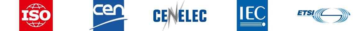 ISO CEN CENELEC IEC ETSI徽标