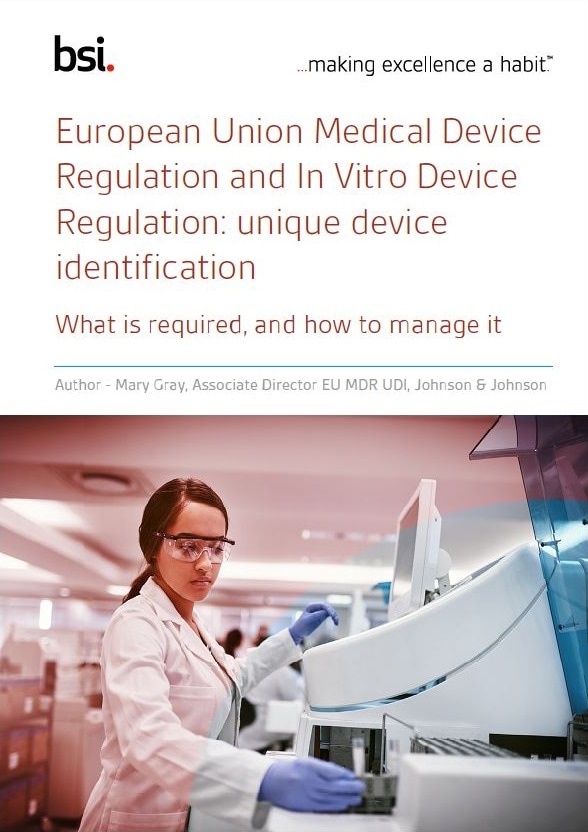 European Union Medical Device Regulation And In Vitro Device Regulation ...