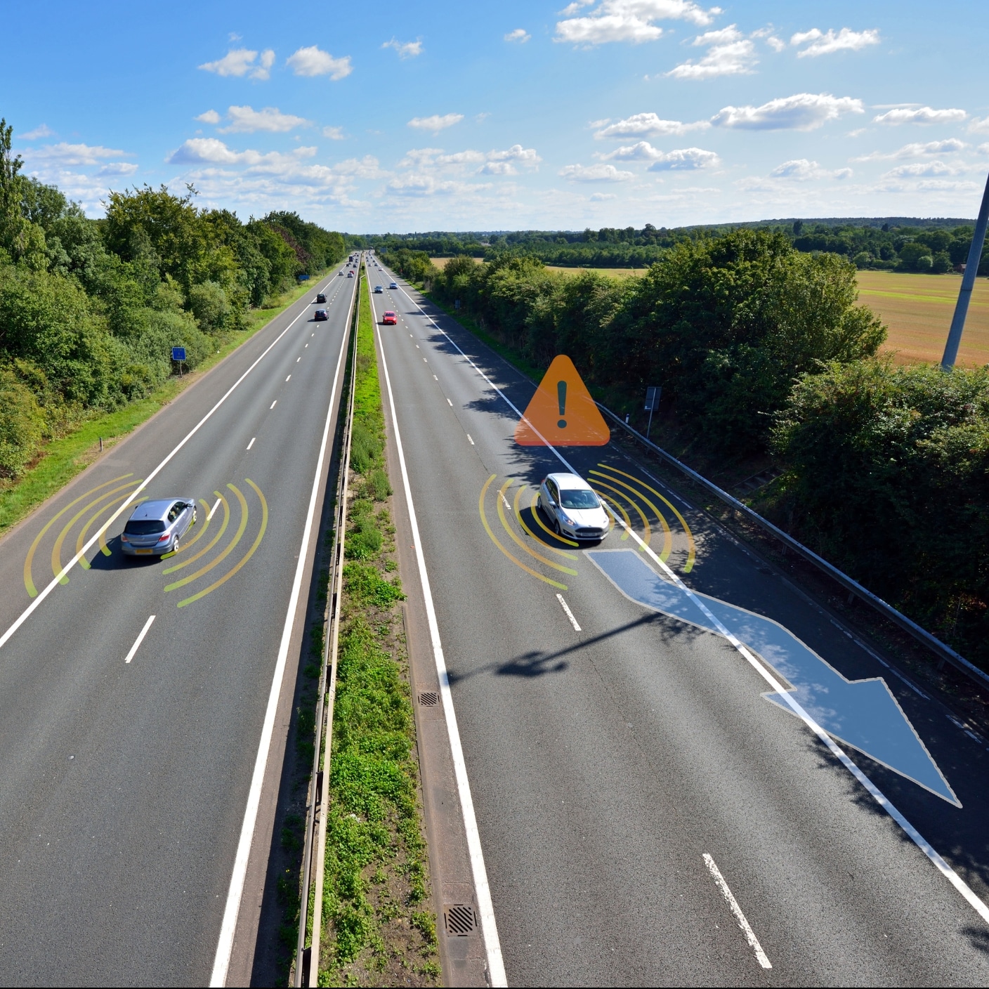 Motorway view