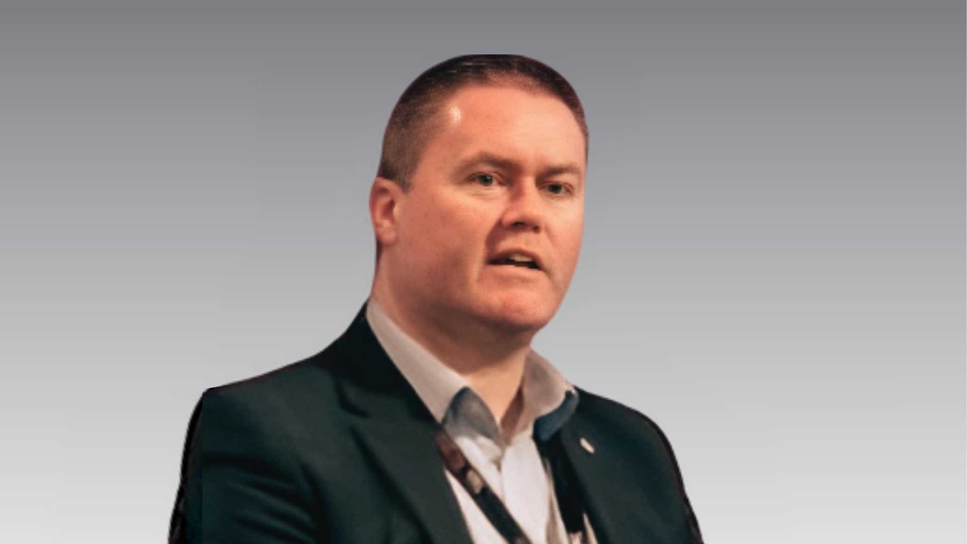 Stephen Bowes, Global Practice Director for Security Technologies