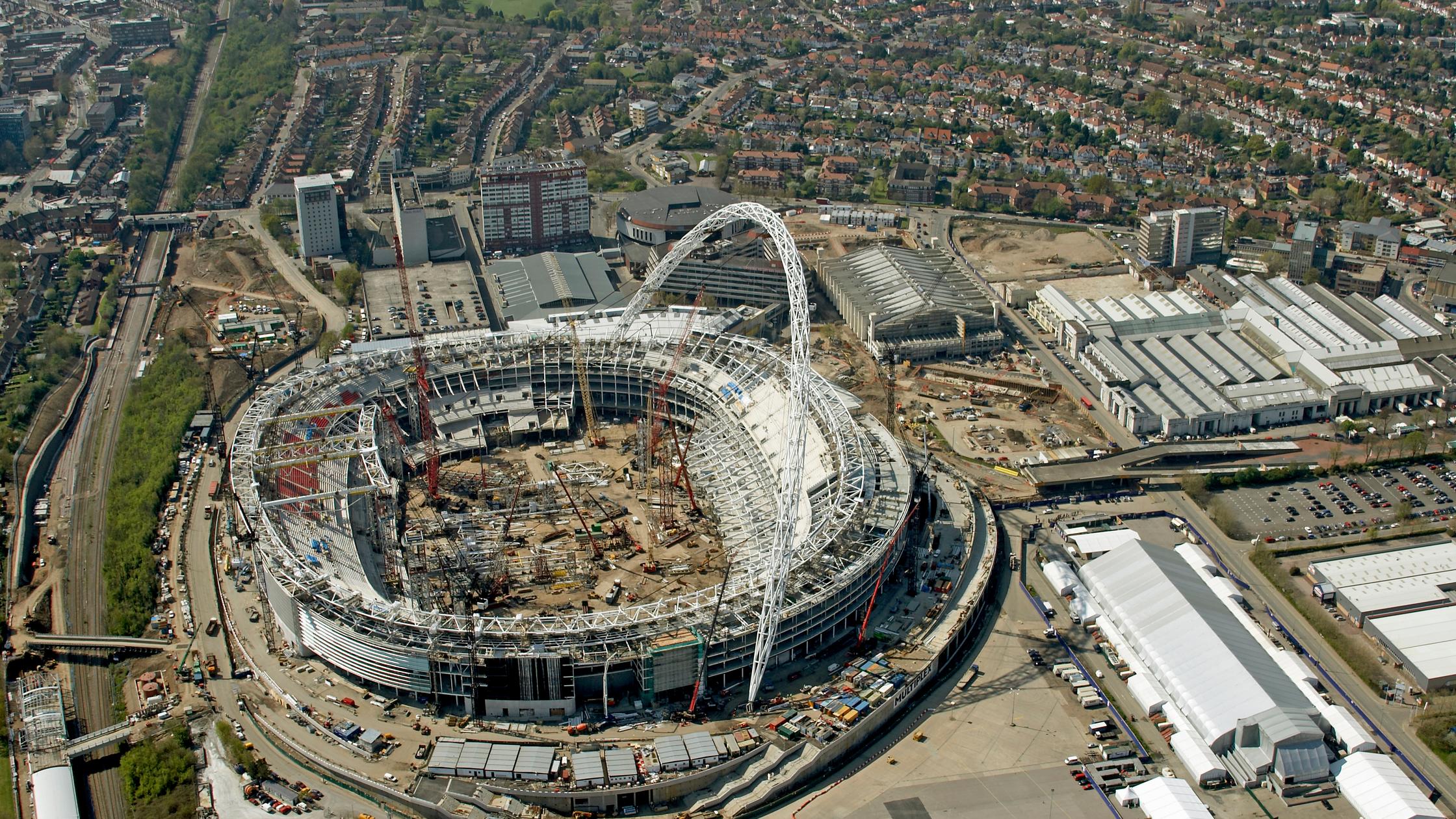 Wembley, London, England